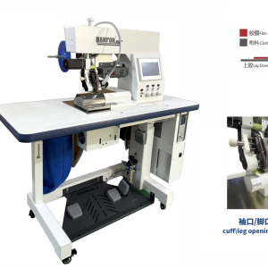Máy Dán Keo Xén Siêu Âm(ultrasonic) Hanfor HF-502E