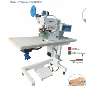 Alternative view of Máy dán keo bonding dạng băng tải Hanfor HF-801