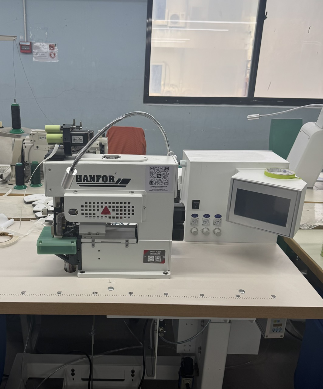 Máy bonding dán và gấp đa chức năng Hanfor HF-804