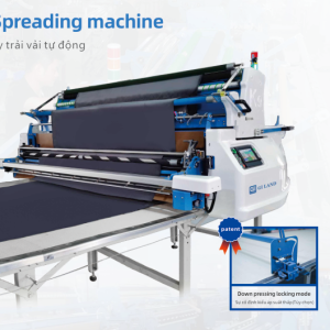 Máy trải vải tự động- K9