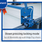 Alternative view of Bộ kẹp vải dành cho máy trải vải